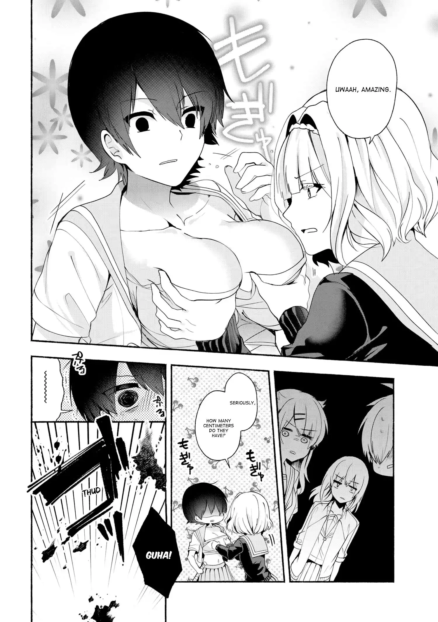 Pashiri na Boku to Koisuru Banchou-san Chapter 35 8